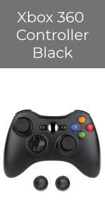 Después de comprar el receptor inalámbrico, conéctalo a un puerto usb compatible en tu regularmente, el control de la xbox 360 tiene la configuración predeterminada para los juegos de. Amazon Com Controlador Inalambrico Xbox 360 Diseno Bek Mando A Distancia Con Agarraderas De Pulgar Antideslizantes Doble Vibracion De Choque Ajustable Y Juego En Vivo Para Microsoft Xbox 360 Slim Pc Windows 10