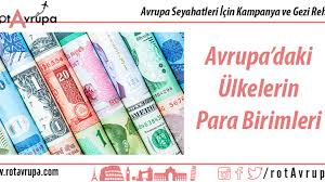 Makale çek cumhuriyeti'nin ulusal para birimini açıklamaktadır. Avrupa Daki Ulkelerin Para Birimleri Rotavrupa