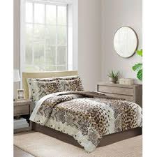 Feeling that you simply and so i must purchase it to utilize leopard down alternative comforter set king. Safari Life Brown Cheetah Leopard Zebra Safari Animal Prints Reversible King Comforter Set 8 Piece Bed In A Bag