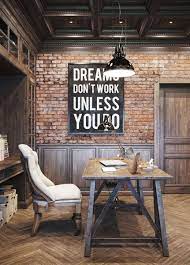 Sometimes short soho) refers to the category of business or cottage industry that involves from 1 to 10 workers. 21 Industrial Home Office Decor Ideas