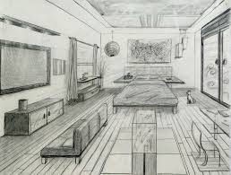 One Point Perspective By Namora5 On Deviantart Perspektive Kunst Perspektive Zeichnen Gebaude Zeichnung