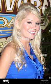 Natalie Bianco Il premere il tasto Prova per il 'Survivor: Samoa' Finale di  Los Angeles, California