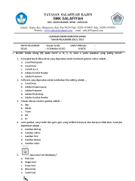 Check spelling or type a new query. Soal Essay Desain Grafis Beserta Jawabannya Rismax