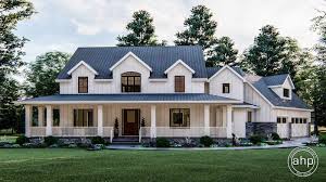 Inspired by the tiny house movement, less is more. 2 Story Modern Farmhouse House Plan Melrose