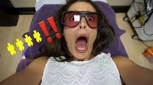 Just wipe, don't rub the cream in. Getting Laser Hair Removal On Vagina Bikini Area Youtube