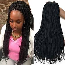 Braiding hair archives awesome braiding hair collection to help you get the braids you have our braiding hair is available for shipping throughout the u.s. Amazon Com 18 Inch 8 Packs Senegalese Twist Crochet Hair 30strands Pack Synthetic Crochet Braiding Hair Black Sengalese Twist Crochet Braids Beauty