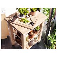 The ikea tornviken kitchen island combines the extra workspace of a kitchen with the utility of additional storage, to create a rustic feel to any kitchen. Bekvam Birch Kitchen Trolley Ikea