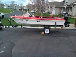 1958 Duo Vintage Fiberglass Boat Vintage Boats Runabout Boat Boat Restoration
