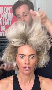 Big hair in an INSTANT! 🤯