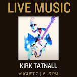Live Music with Kirk Tatnall