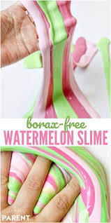 How to make slime without borax. How To Make Slime Without Borax Striped Slime The Simple Parent