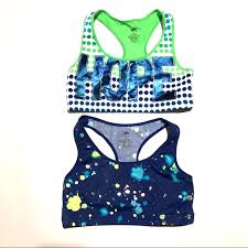 Justice Girls Sports Bra Set