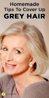 I've researched and tried many grey hair home remedies since i found my first grey hair at 17. 20 Simple Ways To Cover Gray Hair Naturally At Home Covering Gray Hair Natural Gray Hair Cover Gray Hair Naturally