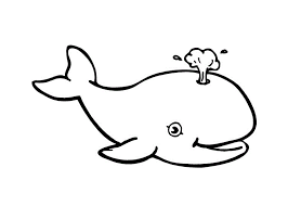 Whale Coloring Pages For Preschool Preschool And Kindergarten Whale Coloring Pages Coloring Pages Cool Coloring Pages
