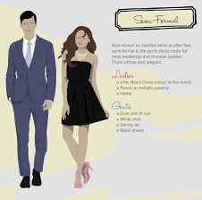 Image Result For Semi Formal Dress Code