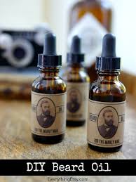 Diy Beard Oil Gifts For Him Free Printable Label Everythingetsy Com Diy Beard Oil Diy Gifts For Men Diy Beard