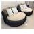 Single Round Sofa