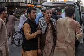 Kabul airport attack kills 60 afghans, 12 us troops. Krilluqmdxj Um