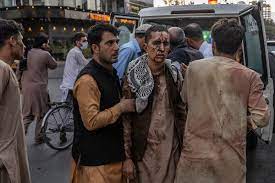 Two officials said the afghan death toll in thursday's bombing rose to 169, while the united states said it was the deadliest day for american . Krilluqmdxj Um