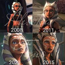 Ahsoka Tano On Instagram Ahsoka Through The Years Don T Repost Without Credit Star Wars Awesome Star Wars Ahsoka Star Wars Trooper