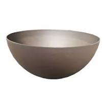 Steel Necking Tanks Dish Heads Forged Dish Storage Tank Head ...