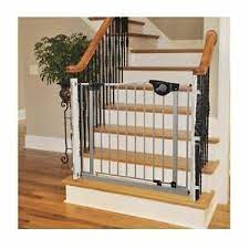 Dreambaby Stair Gate Adaptor Panel Connect Baby Gates To Round Bannister 9312742308957 Ebay