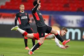 The premier league champions took advantage of defensive lapses to punish the bundesliga side and take a decisive a victory for liverpool had started to feel unfamiliar and threatened to become a distant memory, but they crowned an accomplished champions league. Rb Leipzig 0 2 Liverpool Mohamed Salah And Sadio Mane Score In Champions League Win Daily Mail Online