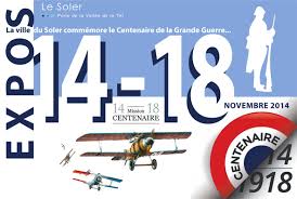 Site officiel de la commune de couternon. Le Soler Quatre Expositions Et Une Conference Pour Commemorer Le Centenaire De La Grande Guerre Ouillade Eu