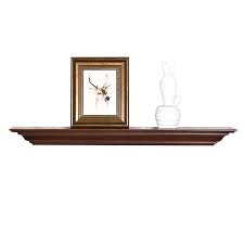 Each post includes two fittings which enable mounting shelves, etc. 36 Inch Corona Crown Molding Wall Shelf Solid Pine Wood Floating Shelves Wellandstore