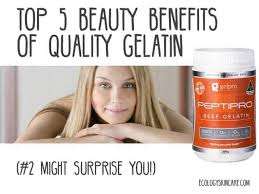 In this video i'll be showing you how to make your own hair gel using aloe vera and gelatin powder. Top 5 Beauty Benefits Of Gelatin Ecology Skincare