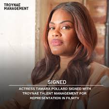 We have officially signed a new actress in Memphis! We would like to  welcome Tamara Pollard to Troynae Talent Management. We will be  representing her for Film/TV projects! Management: @troynaetalentmanagement  Manager: @officialtroynae