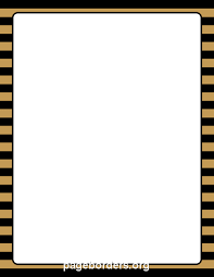Black And Gold Border Design Gold And Black Striped Border Clip Art Page Border And Vector Graphics Page Borders Borders For Paper Clip Art