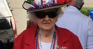 Ohio's Ruby Gilliam Leads the Pledge at her Eighth DNC