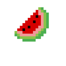 Play the best boys games for free. Pixilart Watermelon Pixel Art By Anonymous