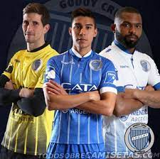 Camisetas Macron De Godoy Cruz 2016 17