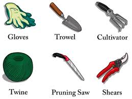 Garden Tools And Equipment And Their Uses