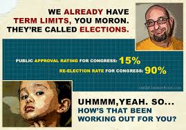 We Already Have Term Limits You Moron Common Sense With Paul Jacob