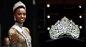 Miss universe 2019 zozi tunzi of south africa. Znrvyfmbykyzem
