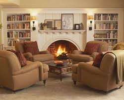 34 Comfy Living Room Design Ideas With Fireplace To Keep You Warm This Winter Living Room Decor Cozy Living Room Warm Brown Living Room