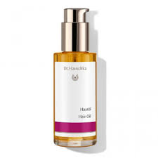 The hair oils trend goes on. Dr Hauschka Hair Oil Strengthening Hair Treatment Natural Cosmetics Dr Hauschka