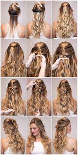 Whimsical Braids This Look For Today Would Be Fine By Us Hair Styles Hair Styles 2016 Easy Hairstyles
