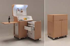 Oftentimes, small space dwellers forget to use their vertical space properly. Top 16 Most Practical Space Saving Furniture Designs For Small Kitchen