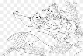 All rights belong to their respective owners. Ariel Mermaid Coloring Pages Coloring Book King Triton Mermaid Child Mammal Hand Png Pngwing