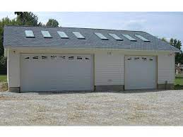 062g 0028 2 Car Garage Workshop Plan With Yard Implement Storage Garage Workshop Plans Garage Workshop Workshop Plans