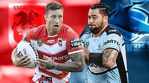 If televised on sky sports, then subscribers will be able to. St George Illawarra Dragons V Cronulla Sharks Round 6 Preview Nrl