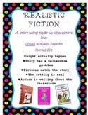 Realistic Fiction Anchor Chart Worksheets Teaching