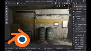 Texture Painting With Mask Tools In Blender Blender Tutorial Blender 3d Texture Painting