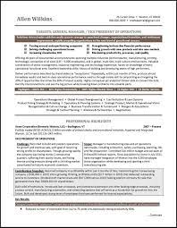 Candidates need compelling reasons to leave their current workplaces or choose your job over others. Vice President Resume Example Distinctive Career Services