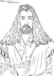 Self Portrait By Albrecht Durer Coloring Page Free Printable Coloring Pages Coloring Pages Albrecht Durer Free Coloring Pages