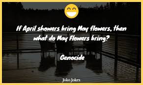 Pocahontas and gamma rays (4) there are 404 years, as of dec 20th, 2012, between the sailing of john smith to the new world and spiderwort gamma rays, but they are… 68 April Jokes That Will Make You Laugh Out Loud